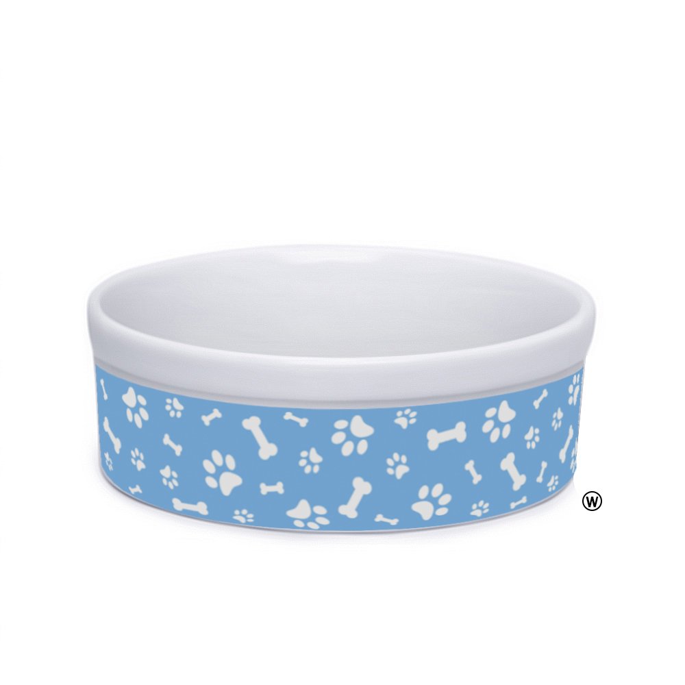 15158726964-comedouro-bebedouro-de-porcelana-gato-cachorro-600ml-lirith-azul-1.jpg Comedouro de Porcelana 600ml Lirith Azul - Imagem 1