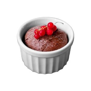 Ramekin de Porcelana Canelado 90ml