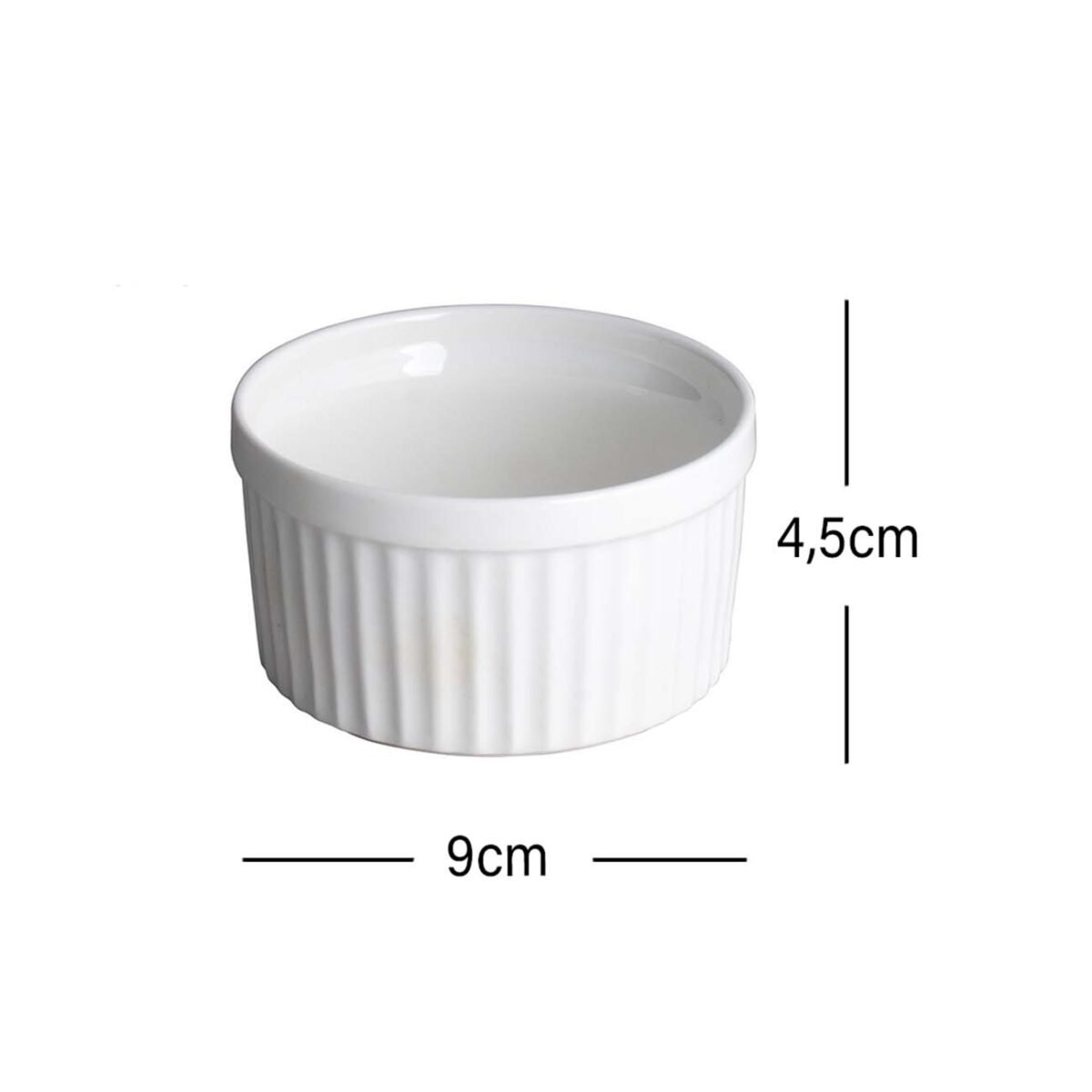 Comedouro de Porcelana para Roedores e Pássaros – 150ml - Imagem 5