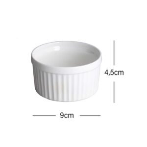 Comedouro de Porcelana para Roedores e Pássaros – 150ml - Imagem 5