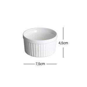 Comedouro de Porcelana para Roedores e Pássaros 90ml - Imagem 6