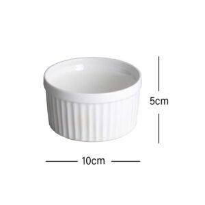 Comedouro de Porcelana para Roedores e Pássaros 200ml - Imagem 6