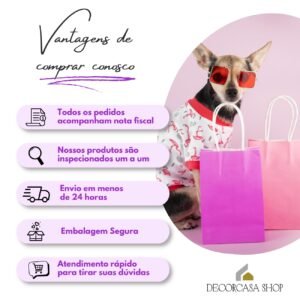Comedouro de Porcelana 600ml Cachorro Dourado - Imagem 5