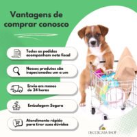 Comedouro Elevado C/ Pote de Porcelana Pet-X Várias Estampas - Imagem 7