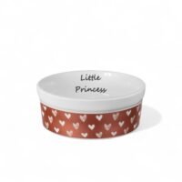 Comedouro Elevado C/ Pote de Porcelana Pet-X Várias Estampas - Imagem 6
