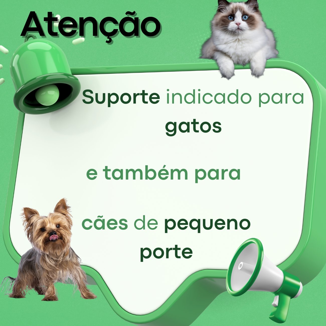 15375372148-atencao-as-medidas-1.jpg Comedouro Elevado C/ Pote de Porcelana Pet-X Várias Estampas - Imagem 2